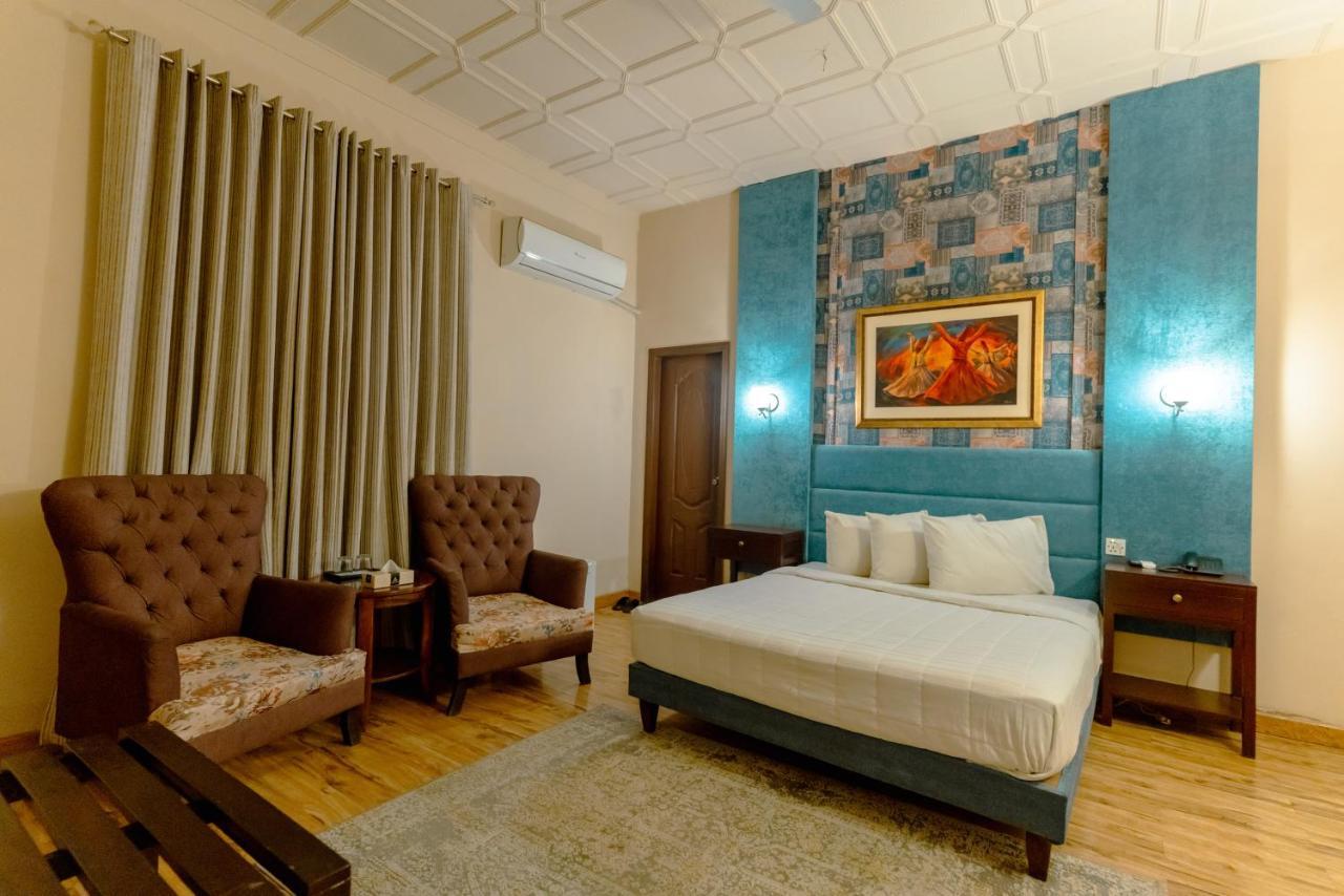 Shelton Guest House Islamabad Luaran gambar