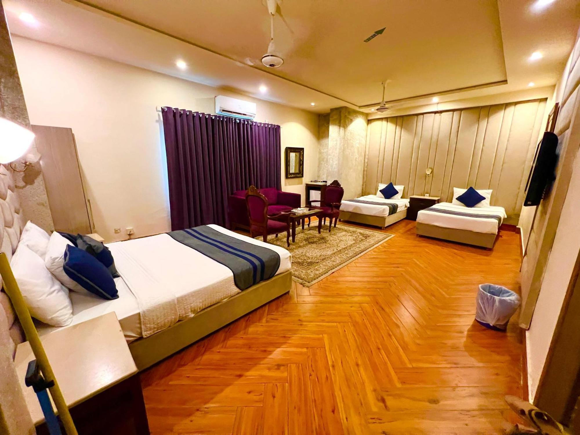 Shelton Guest House Islamabad Luaran gambar