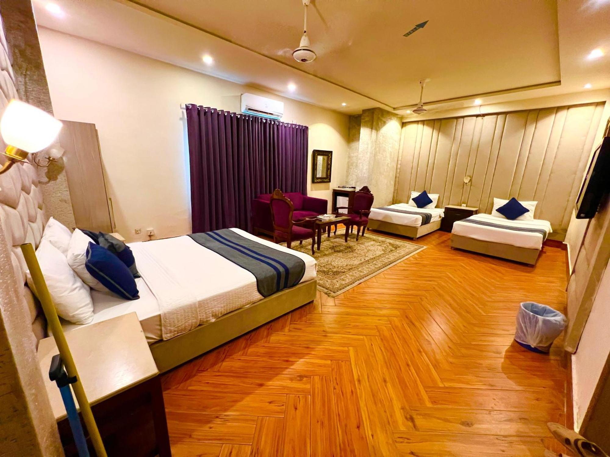 Shelton Guest House Islamabad Luaran gambar