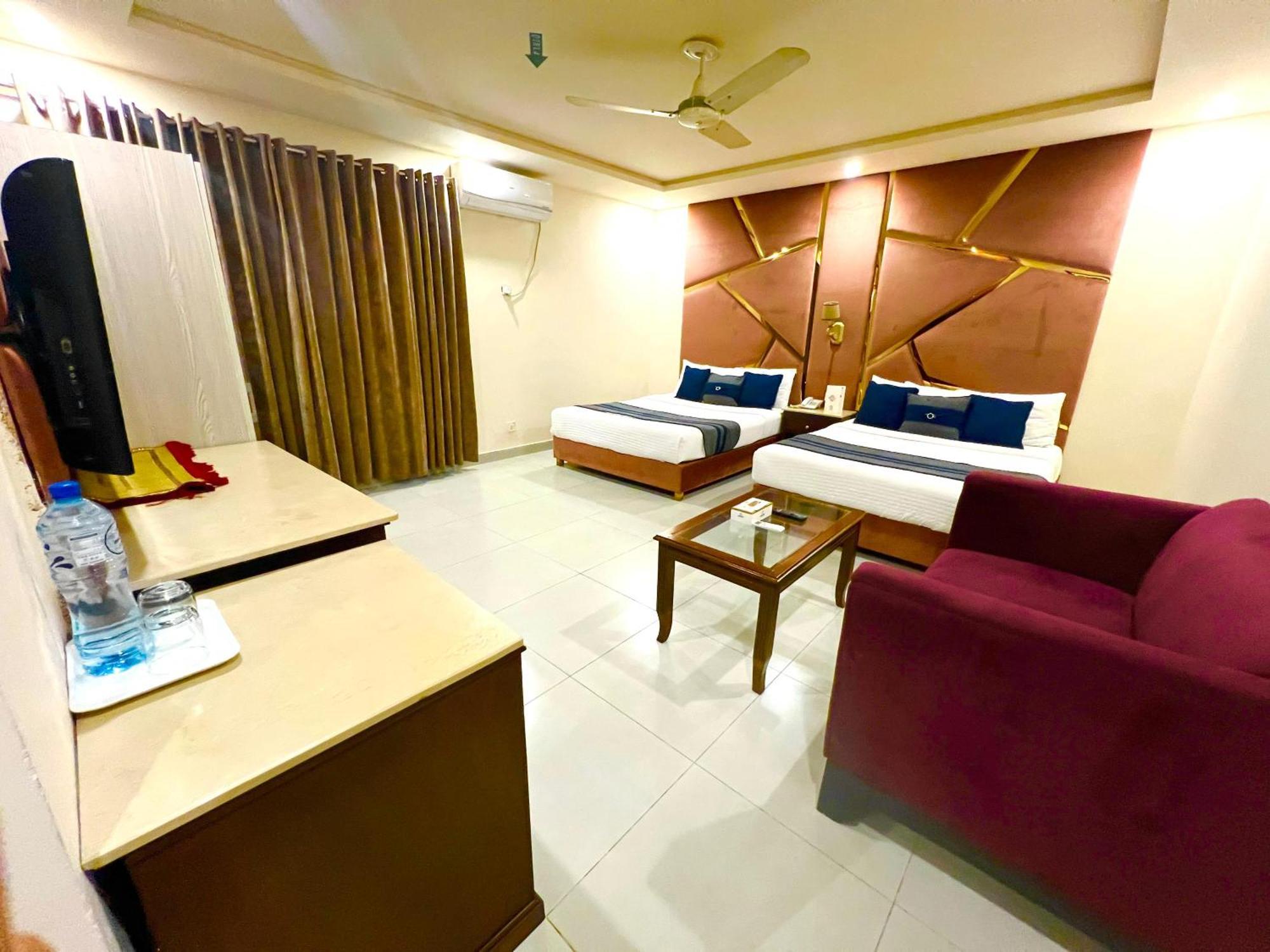 Shelton Guest House Islamabad Luaran gambar